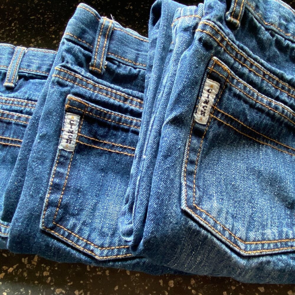 Boys Cinch Jeans-White Label